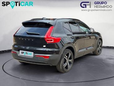 SPOTICAR Volvo Xc40 Xc 40 1.5 T5 Twin Recharge Rdesign Auto Ocasion - Suv Híbrido Enchufable Negro - Ponteareas - 1202137902_3