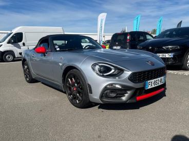 SPOTICAR Abarth 124 Spider 1.4 Turbo 170 Ch Bva6 Turismo Occasion - Coupé-cabriolet Essence Metallic - Saint-etienne - 1203999967_3