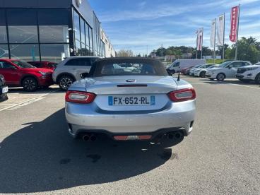 SPOTICAR Abarth 124 Spider 1.4 Turbo 170 Ch Bva6 Turismo Occasion - Coupé-cabriolet Essence Metallic - Saint-etienne - 1203999967_5