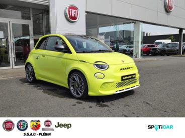 SPOTICAR Abarth 595 500 E 155ch Turismo Occasion - Citadine Electrique Vert - Plerin - 1202924206_1