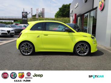 SPOTICAR Abarth 595 500 E 155ch Turismo Occasion - Citadine Electrique Vert - Plerin - 1202924206_2