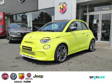 SPOTICAR Abarth 595 500 E 155ch Turismo Occasion - Citadine Electrique Vert - Plerin - 1202924206_3