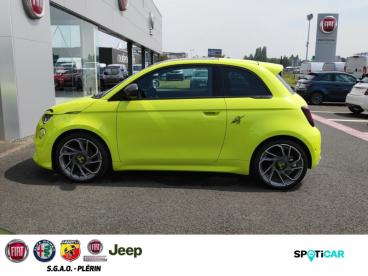 SPOTICAR Abarth 595 500 E 155ch Turismo Occasion - Citadine Electrique Vert - Plerin - 1202924206_4