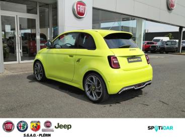 SPOTICAR Abarth 595 500 E 155ch Turismo Occasion - Citadine Electrique Vert - Plerin - 1202924206_5