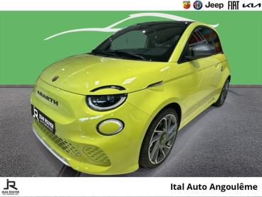 SPOTICAR Abarth 595 500 E 155ch Scorpionissima 4cv Occasion - Citadine Electrique Vert Acide - Champniers - 1203157268_1