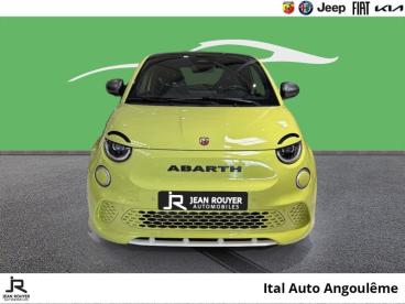 SPOTICAR Abarth 595 500 E 155ch Scorpionissima 4cv Occasion - Citadine Electrique Vert Acide - Champniers - 1203157268_2