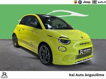 SPOTICAR Abarth 595 500 E 155ch Scorpionissima 4cv Occasion - Citadine Electrique Vert Acide - Champniers - 1203157268_3