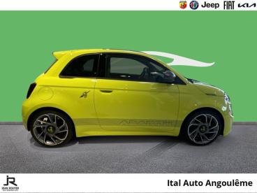 SPOTICAR Abarth 595 500 E 155ch Scorpionissima 4cv Occasion - Citadine Electrique Vert Acide - Champniers - 1203157268_4