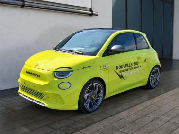 SPOTICAR Abarth 595 500 E 155ch Turismo Occasion - Citadine Electrique Vert - Annemasse - 1203168940_3