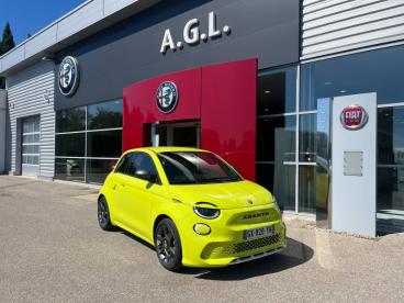 SPOTICAR Abarth 595 500 E 155ch Occasion - Citadine Electrique Vert - Salon De Provence Cedex - 1203170381_1