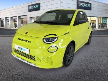 SPOTICAR Abarth 595 500 E 155ch 4cv Occasion - Citadine Electrique Vert - La Ravoire - 1203178138_1