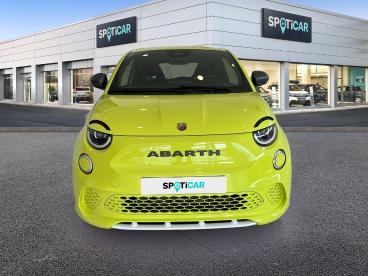 SPOTICAR Abarth 595 500 E 155ch 4cv Occasion - Citadine Electrique Vert - La Ravoire - 1203178138_2