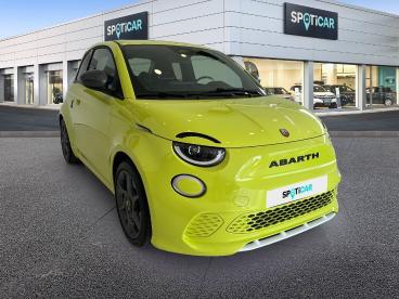 SPOTICAR Abarth 595 500 E 155ch 4cv Occasion - Citadine Electrique Vert - La Ravoire - 1203178138_3