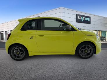 SPOTICAR Abarth 595 500 E 155ch 4cv Occasion - Citadine Electrique Vert - La Ravoire - 1203178138_4