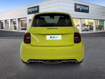 SPOTICAR Abarth 595 500 E 155ch 4cv Occasion - Citadine Electrique Vert - La Ravoire - 1203178138_5