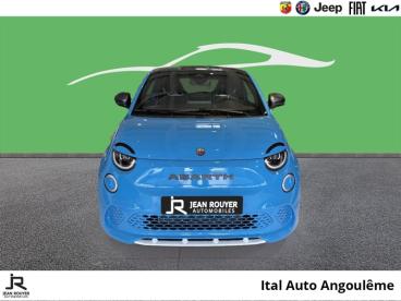 SPOTICAR Abarth 595 500 E 155ch Scorpionissima 4cv Occasion - Citadine Electrique Bleu Poison - Champniers - 1203187682_2