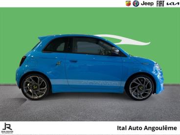 SPOTICAR Abarth 595 500 E 155ch Scorpionissima 4cv Occasion - Citadine Electrique Bleu Poison - Champniers - 1203187682_4