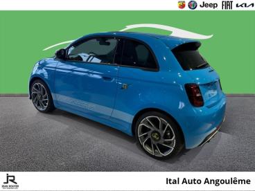 SPOTICAR Abarth 595 500 E 155ch Scorpionissima 4cv Occasion - Citadine Electrique Bleu Poison - Champniers - 1203187682_5