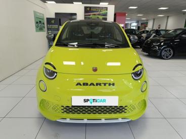 SPOTICAR Abarth 595 500 E 155ch Scorpionissima Occasion - Citadine Electrique Vert Acide - Annecy - 1203192539_2