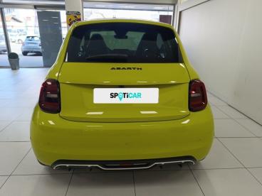 SPOTICAR Abarth 595 500 E 155ch Scorpionissima Occasion - Citadine Electrique Vert Acide - Annecy - 1203192539_5