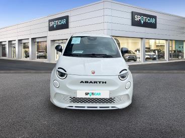 SPOTICAR Abarth 595 500 E 155ch Pack 4cv Occasion - Citadine Electrique Blanc Antidote - Metz - 1203206919_2