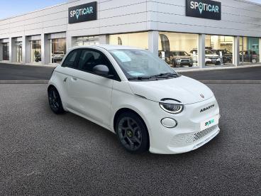 SPOTICAR Abarth 595 500 E 155ch Pack 4cv Occasion - Citadine Electrique Blanc Antidote - Metz - 1203206919_3