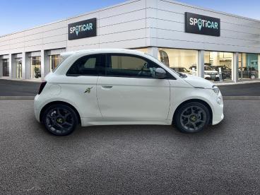 SPOTICAR Abarth 595 500 E 155ch Pack 4cv Occasion - Citadine Electrique Blanc Antidote - Metz - 1203206919_4