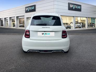 SPOTICAR Abarth 595 500 E 155ch Pack 4cv Occasion - Citadine Electrique Blanc Antidote - Metz - 1203206919_5