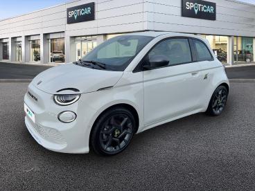 SPOTICAR Abarth 595 500 E 155ch Pack 4cv Occasion - Citadine Electrique Blanc Antidote - Montauban - 1203212300_1