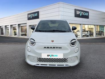 SPOTICAR Abarth 595 500 E 155ch Pack 4cv Occasion - Citadine Electrique Blanc Antidote - Montauban - 1203212300_2