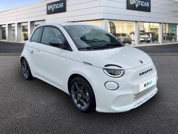 SPOTICAR Abarth 595 500 E 155ch Pack 4cv Occasion - Citadine Electrique Blanc Antidote - Montauban - 1203212300_3