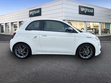 SPOTICAR Abarth 595 500 E 155ch Pack 4cv Occasion - Citadine Electrique Blanc Antidote - Montauban - 1203212300_4