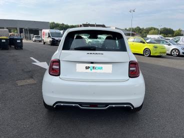 SPOTICAR Abarth 595 500 E 155ch Pack 4cv Occasion - Citadine Electrique Blanc Antidote - Montauban - 1203212300_5
