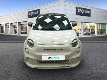 SPOTICAR Abarth 595 500 E 155ch Turismo Occasion - Citadine Electrique Blanc Antidote - Montauban - 1203212301_2