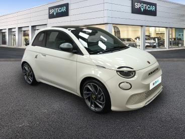 SPOTICAR Abarth 595 500 E 155ch Turismo Occasion - Citadine Electrique Blanc Antidote - Montauban - 1203212301_3
