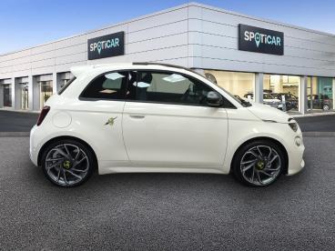 SPOTICAR Abarth 595 500 E 155ch Turismo Occasion - Citadine Electrique Blanc Antidote - Montauban - 1203212301_4