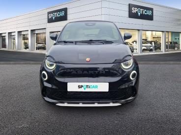 SPOTICAR Abarth 595 500 E 155ch Pack 4cv Occasion - Citadine Electrique Noir Venom - Feignies - 1203215088_2