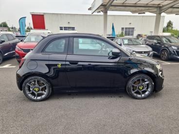 SPOTICAR Abarth 595 500 E 155ch Pack 4cv Occasion - Citadine Electrique Noir Venom - Feignies - 1203215088_4