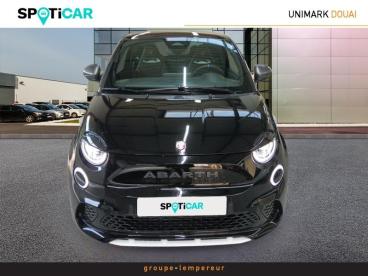 SPOTICAR Abarth 595 500 E 155ch Turismo Occasion - Citadine Electrique Noir Venom - Dechy - 1203219021_2
