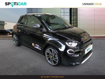 SPOTICAR Abarth 595 500 E 155ch Turismo Occasion - Citadine Electrique Noir Venom - Dechy - 1203219021_3