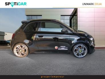 SPOTICAR Abarth 595 500 E 155ch Turismo Occasion - Citadine Electrique Noir Venom - Dechy - 1203219021_4
