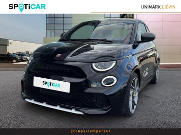 SPOTICAR Abarth 595 500 E 155ch Turismo Occasion - Citadine Electrique Noir Venom - Lievin - 1203244796_1
