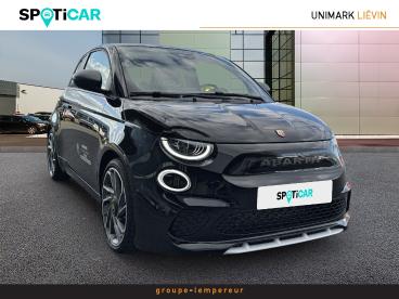 SPOTICAR Abarth 595 500 E 155ch Turismo Occasion - Citadine Electrique Noir Venom - Lievin - 1203244796_3