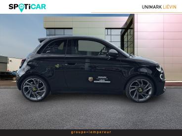 SPOTICAR Abarth 595 500 E 155ch Turismo Occasion - Citadine Electrique Noir Venom - Lievin - 1203244796_4