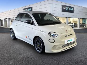 SPOTICAR Abarth 595 500 E 155ch Pack 4cv Occasion - Citadine Electrique Blanc Antidote - Dechy - 1203277888_3