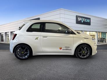 SPOTICAR Abarth 595 500 E 155ch Pack 4cv Occasion - Citadine Electrique Blanc Antidote - Dechy - 1203277888_4