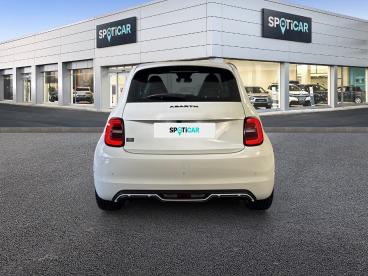 SPOTICAR Abarth 595 500 E 155ch Pack 4cv Occasion - Citadine Electrique Blanc Antidote - Dechy - 1203277888_5