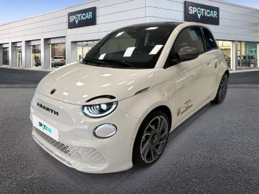 SPOTICAR Abarth 595 500 E 155ch Turismo 4cv Occasion - Citadine Electrique Blanc Antidote - Dechy - 1203277890_1