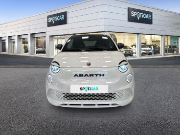 SPOTICAR Abarth 595 500 E 155ch Turismo 4cv Occasion - Citadine Electrique Blanc Antidote - Dechy - 1203277890_2