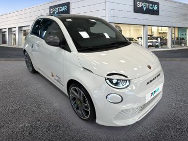 SPOTICAR Abarth 595 500 E 155ch Turismo 4cv Occasion - Citadine Electrique Blanc Antidote - Dechy - 1203277890_3
